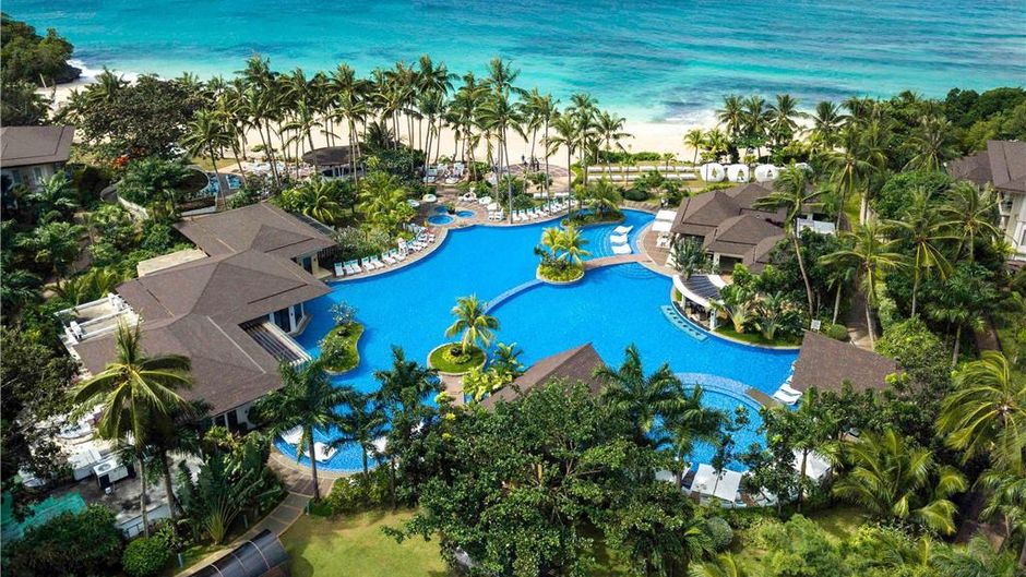 Moevenpick Resort & Spa Boracay Exterior