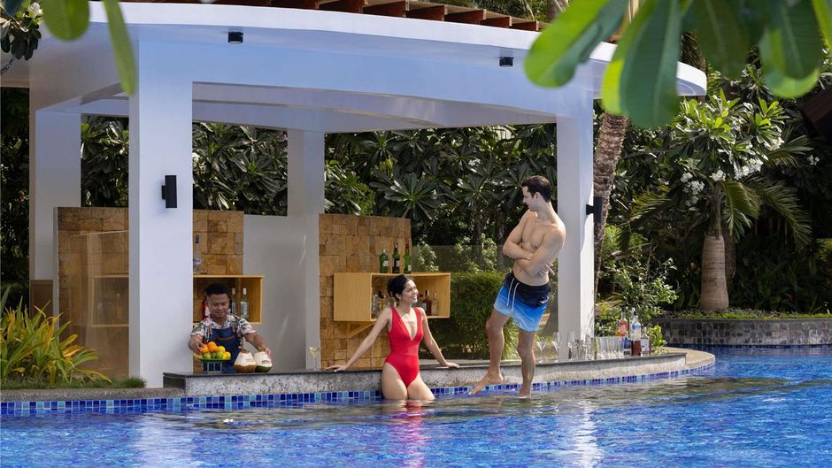 Moevenpick Resort & Spa Boracay Pool
