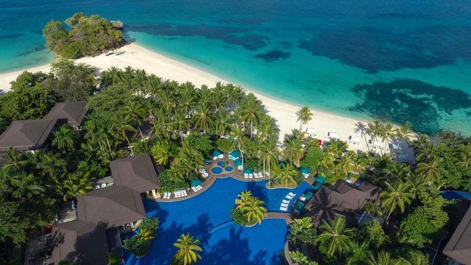 Moevenpick Resort & Spa Boracay Exterior