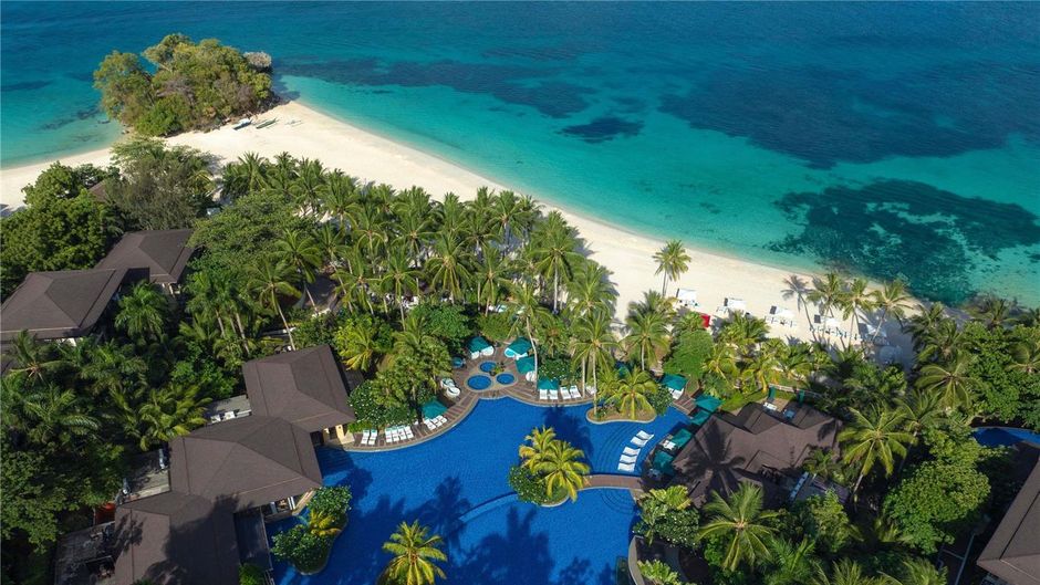 Moevenpick Resort & Spa Boracay Exterior