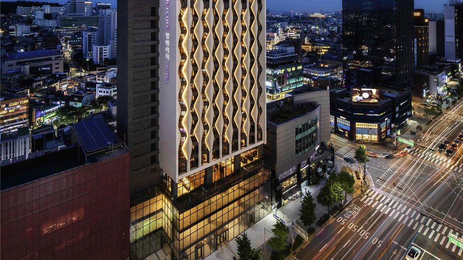 Ambassador Seoul Dongdaemun Exterior