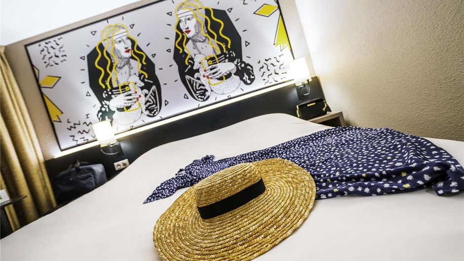 Ibis Styles Saint Brieuc Plerin Room