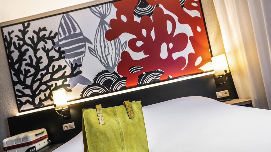 Ibis Styles Saint Brieuc Plerin Room