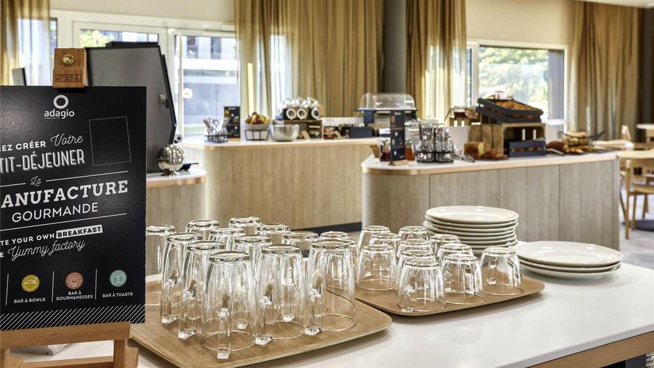 Aparthotel Adagio & Spa Vannes Restaurant