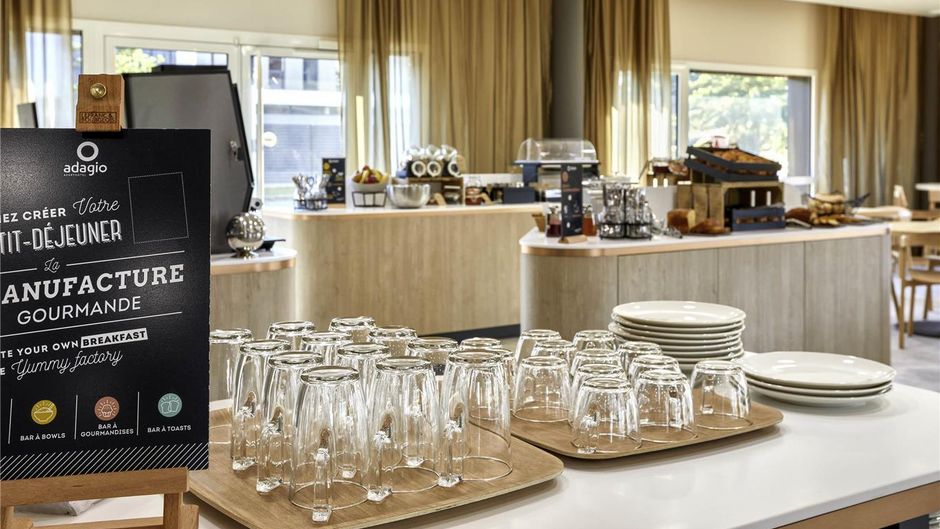 Aparthotel Adagio & Spa Vannes Restaurant