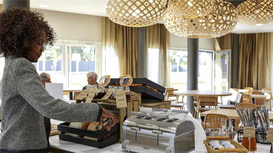 Aparthotel Adagio & Spa Vannes Restaurant