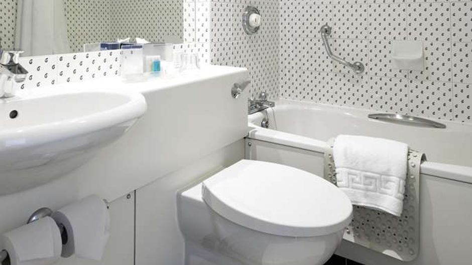 Best Western London Heathrow Ariel Hotel Room