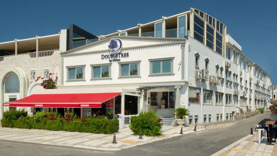 DoubleTree by Hilton Bodrum Marina Vista Exterior