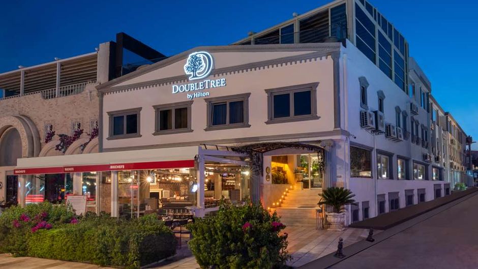 DoubleTree by Hilton Bodrum Marina Vista Exterior