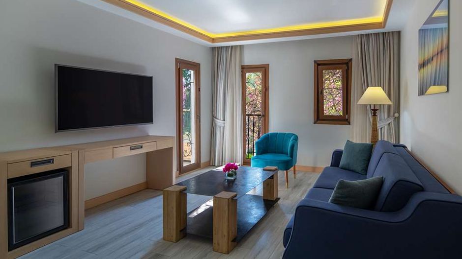 DoubleTree by Hilton Bodrum Marina Vista Room