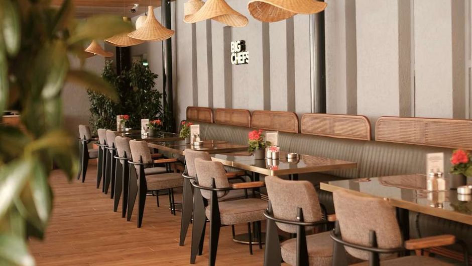 DoubleTree by Hilton Bodrum Marina Vista Restaurant