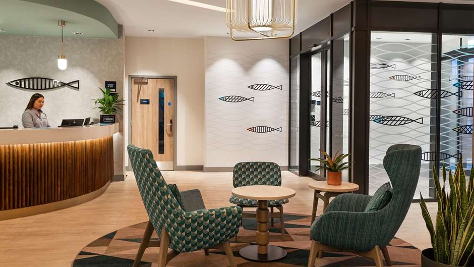 Hampton by Hilton Torquay Lobby
