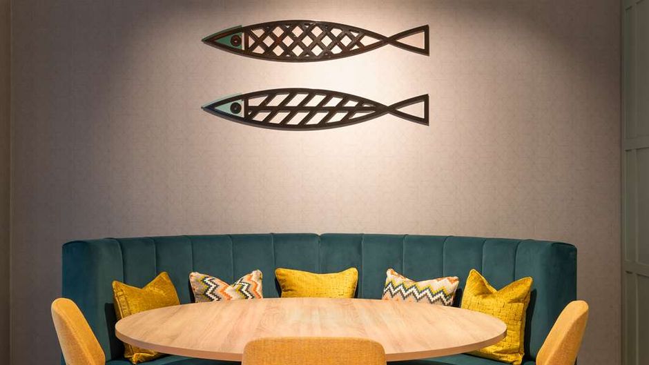 Hampton by Hilton Torquay Lobby