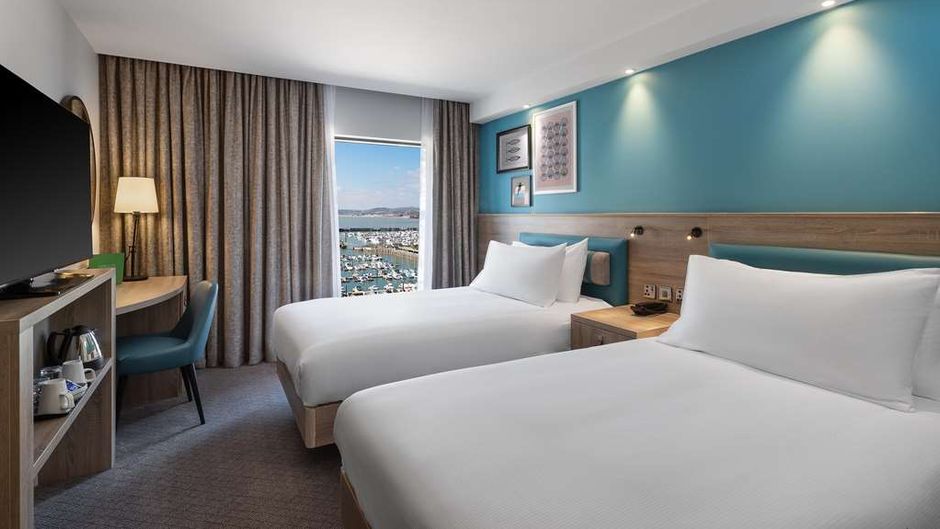 Hampton by Hilton Torquay Room