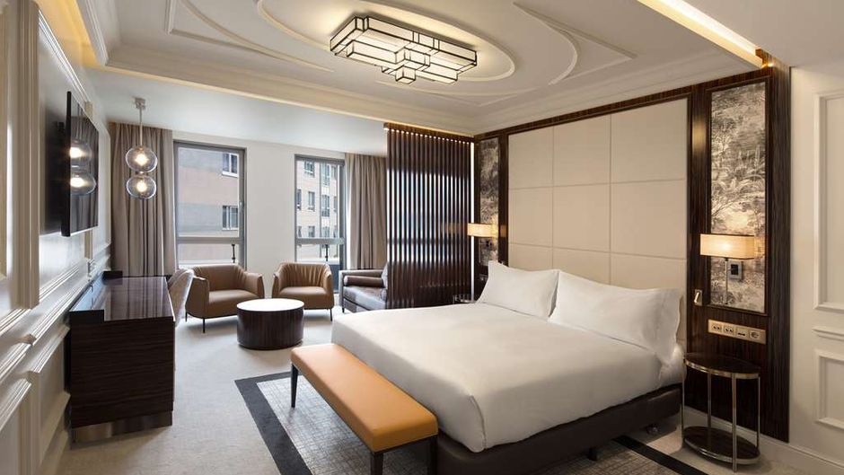 DoubleTree by Hilton A Coruna Room