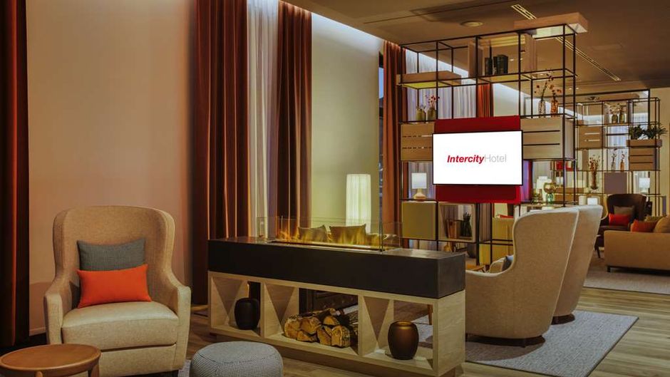 IntercityHotel Hildesheim Lobby