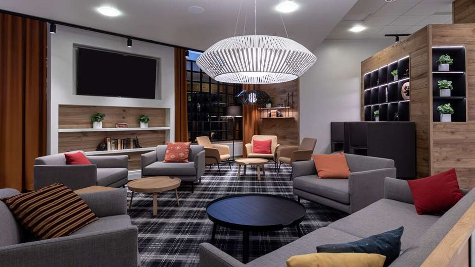Scandic Pasila Lobby