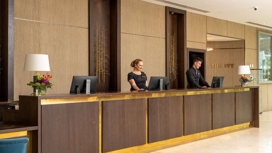Dunboyne Castle Hotel and Spa Lobby