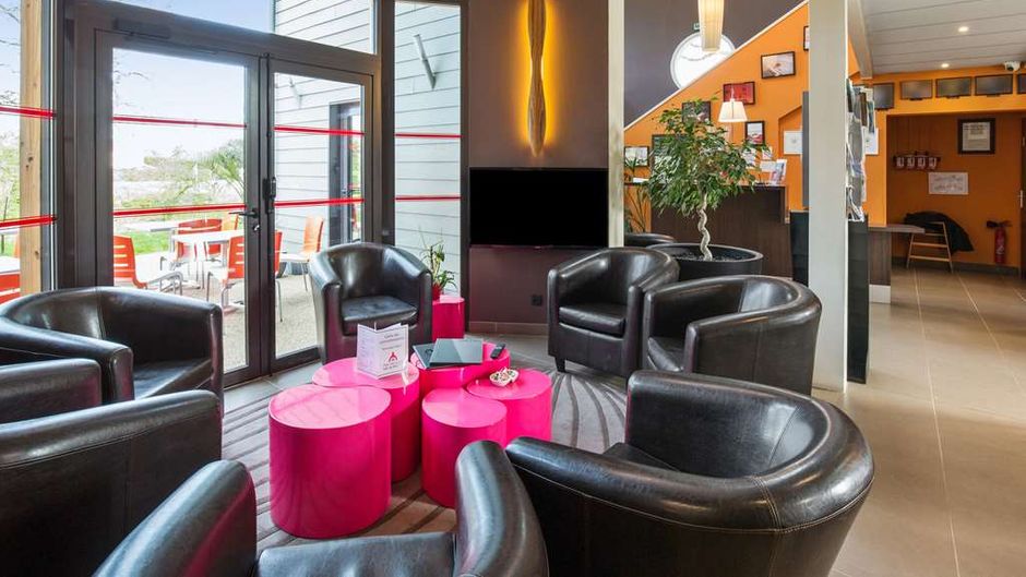 Best Western Nuit de Retz Nantes Sud Lobby