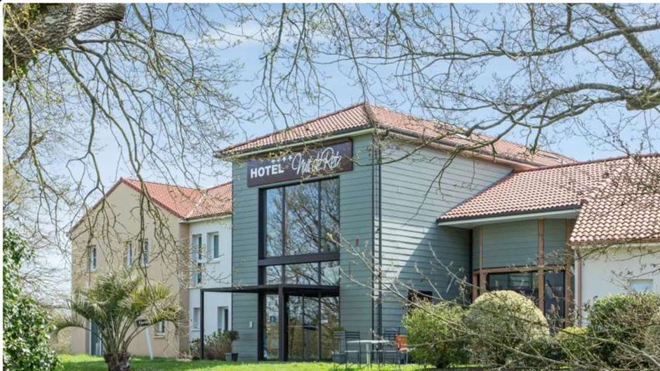 Best Western Nuit de Retz Nantes Sud Exterior
