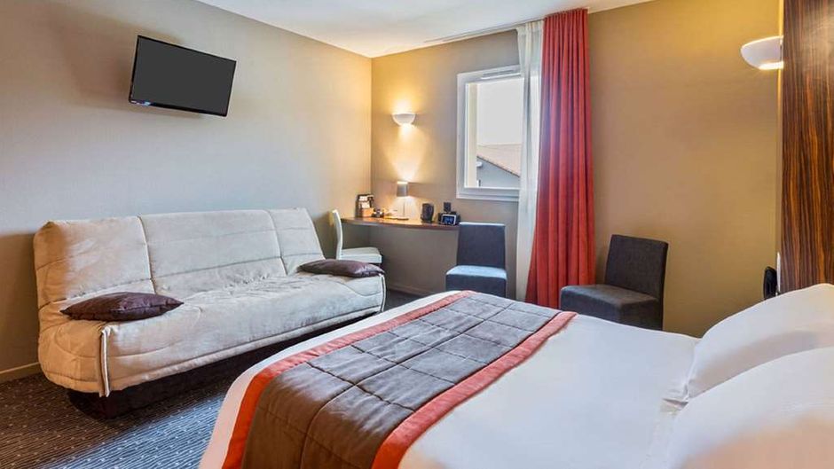 Best Western Nuit de Retz Nantes Sud Room