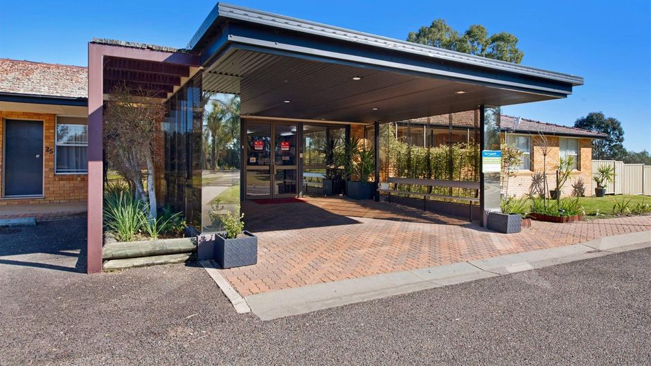 Econo Lodge Savannah Park Tamworth Exterior