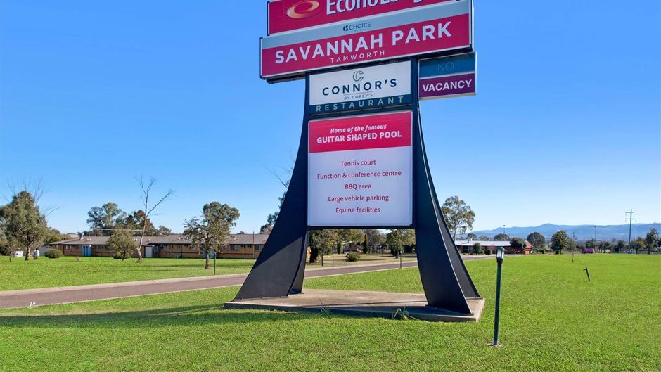 Econo Lodge Savannah Park Tamworth Exterior