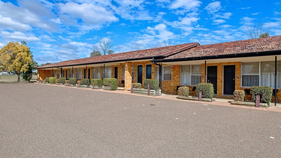 Econo Lodge Savannah Park Tamworth Exterior