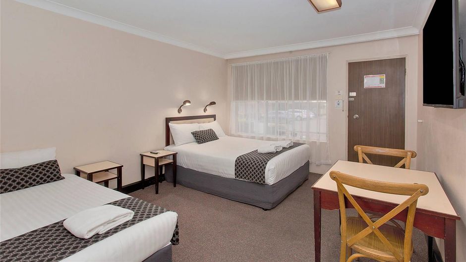 Econo Lodge Savannah Park Tamworth Room