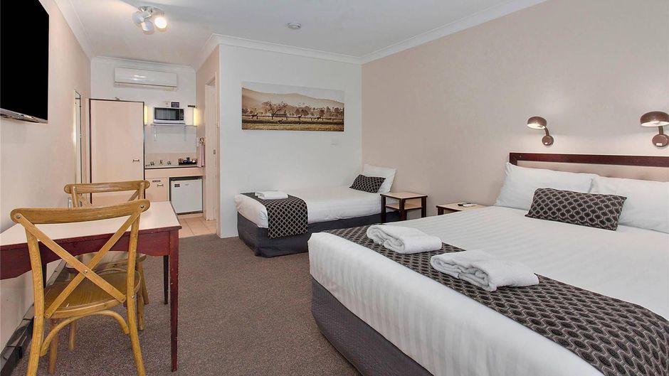 Econo Lodge Savannah Park Tamworth Room