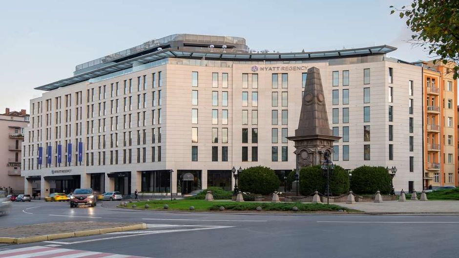 Hyatt Regency Sofia Exterior