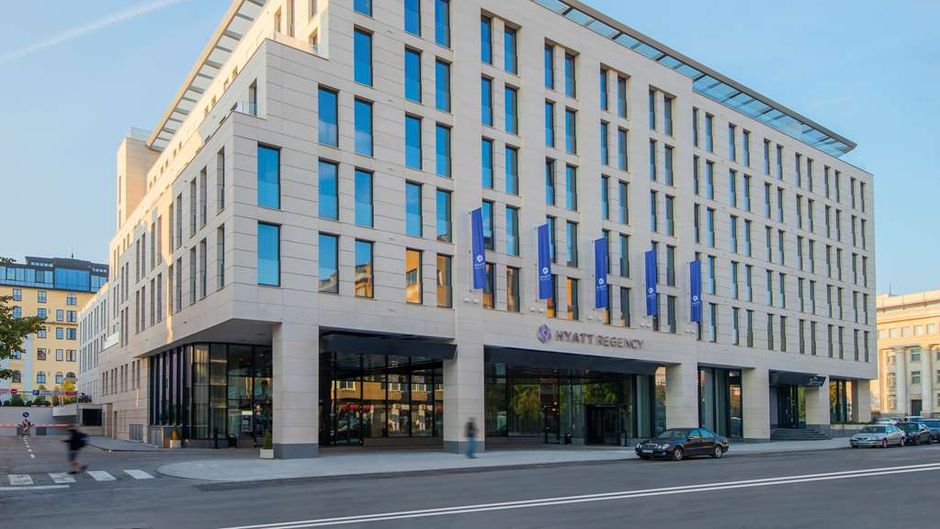 Hyatt Regency Sofia Exterior