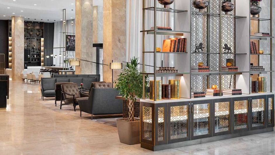 Hyatt Regency Sofia Lobby