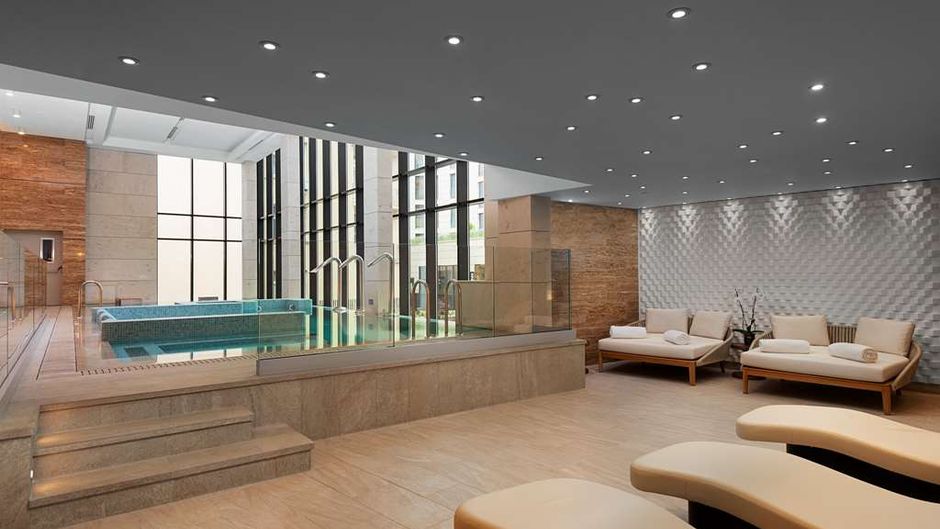 Hyatt Regency Sofia Pool