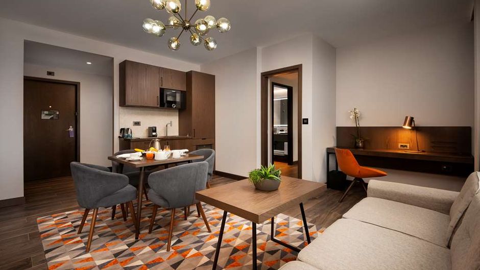 Hyatt Regency Sofia Suite