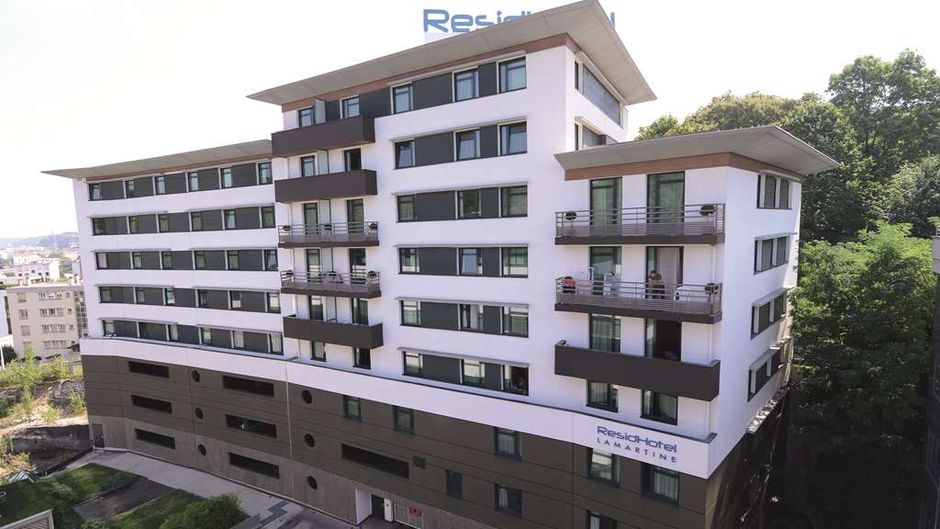 Residhotel Lamartine Exterior