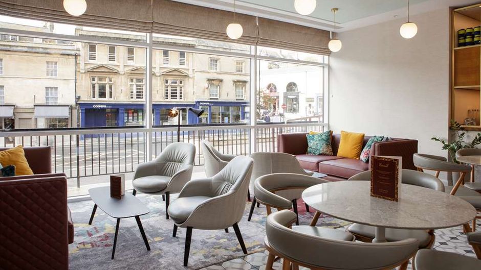 DoubleTree by Hilton Bath Restaurant