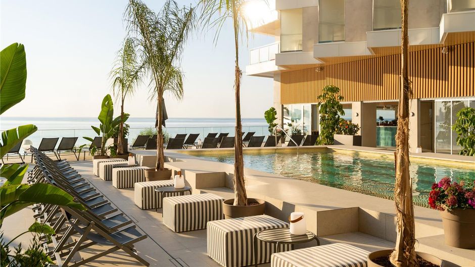 Hotel Spa Porta Maris by Melia Exterior