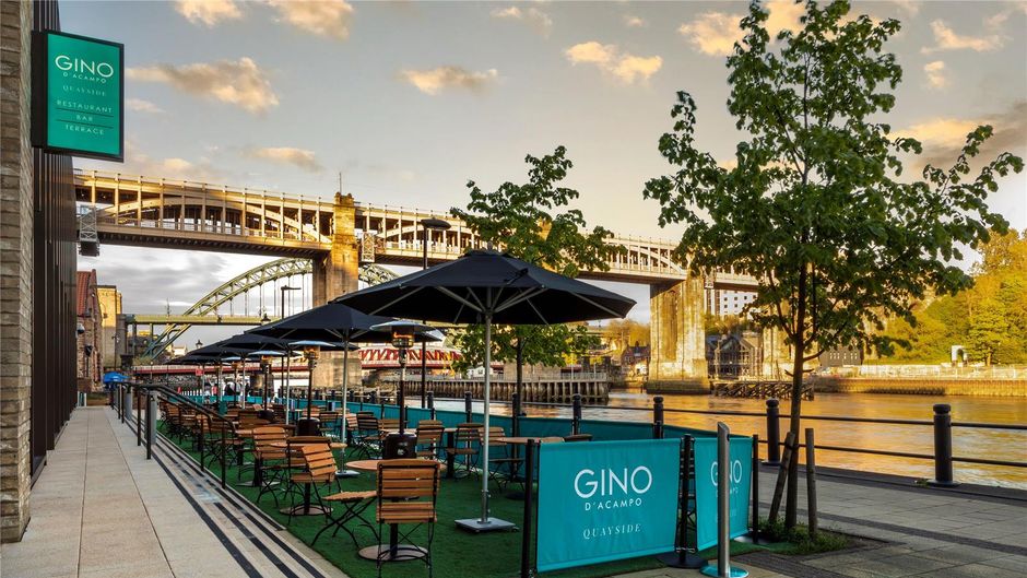 INNSIDE by Melia Newcastle Restaurant