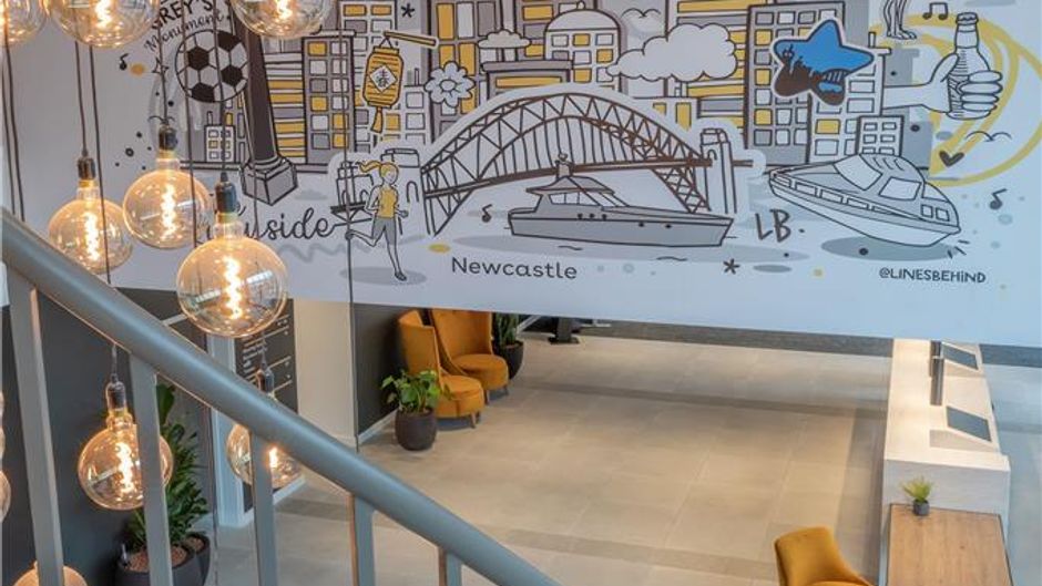 INNSIDE by Melia Newcastle Exterior