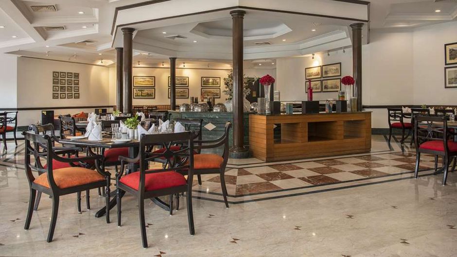 Sarovar Portico, Surajkund Restaurant