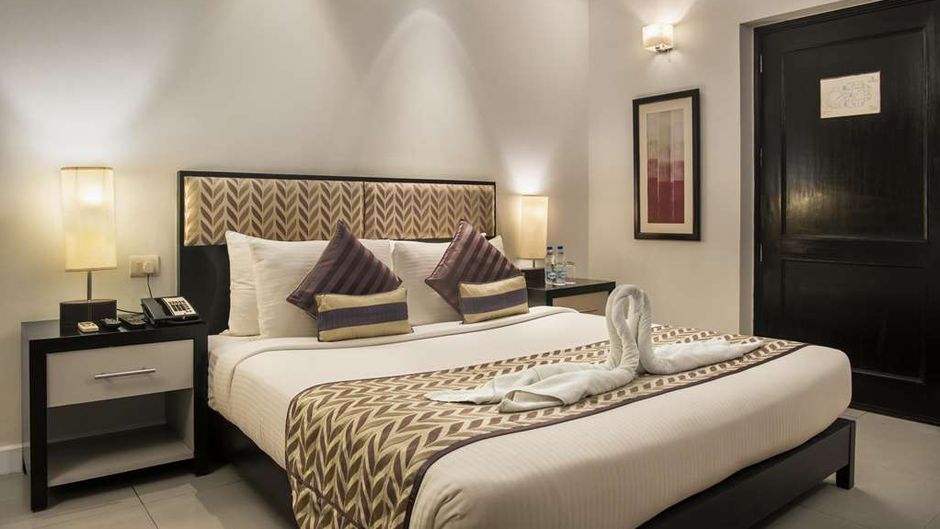 Sarovar Portico, Surajkund Room
