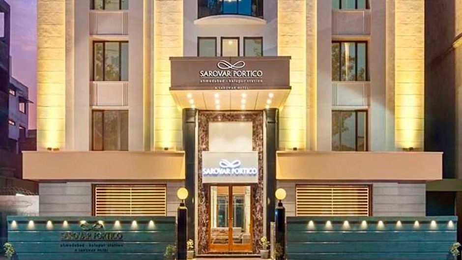 Sarovar Portico Kalupur-Ahmedabad Exterior
