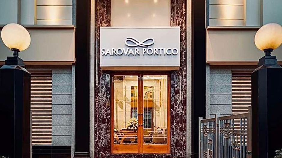 Sarovar Portico Kalupur-Ahmedabad Exterior