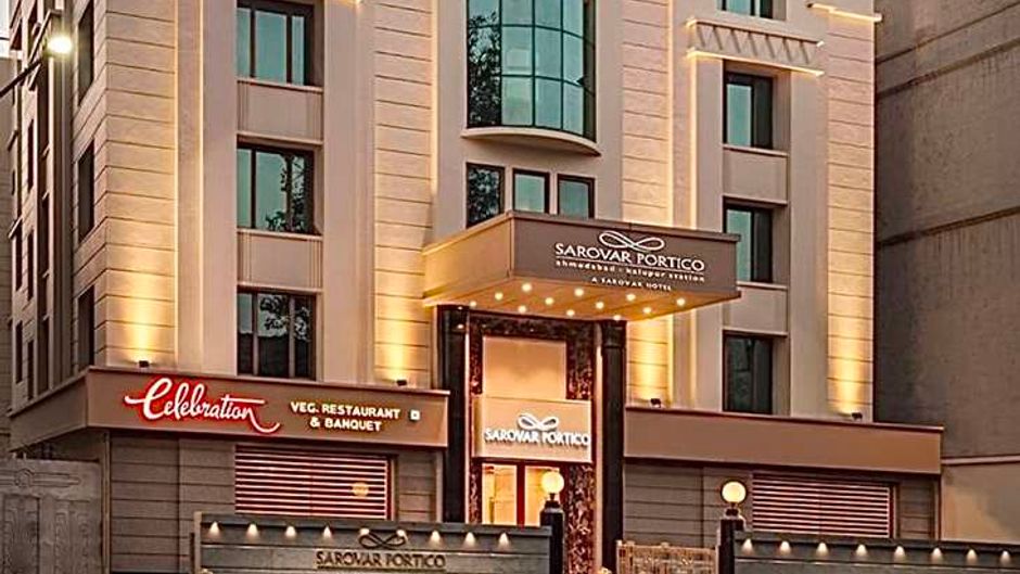 Sarovar Portico Kalupur-Ahmedabad Exterior