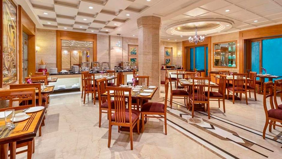 Sarovar Portico Kalupur-Ahmedabad Restaurant