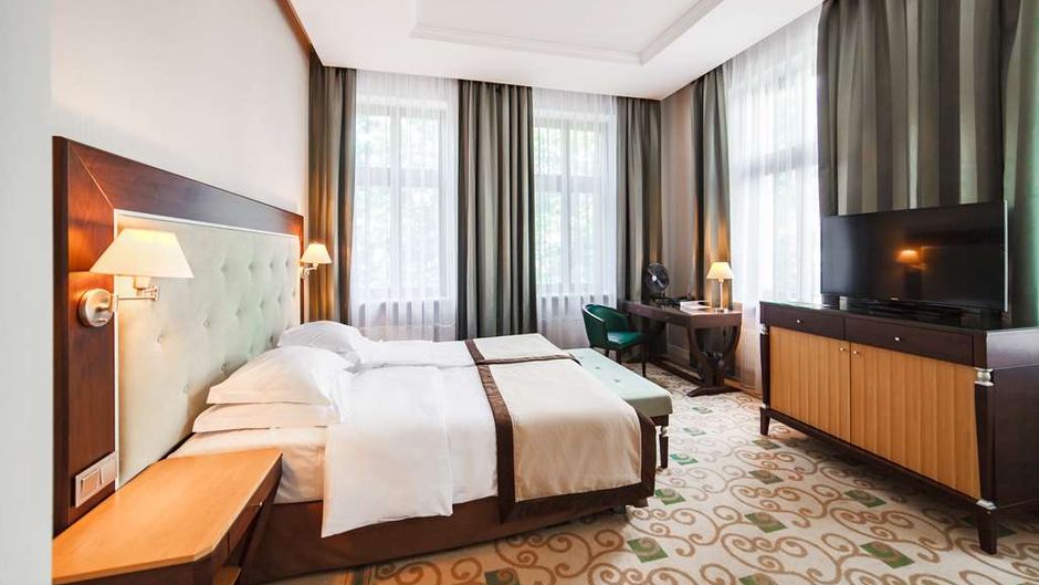 Hotel Dyplomat Room