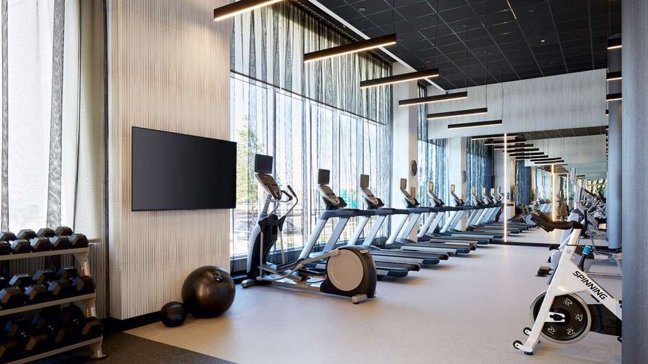 Hilton Garden Inn Montreal Midtown Health