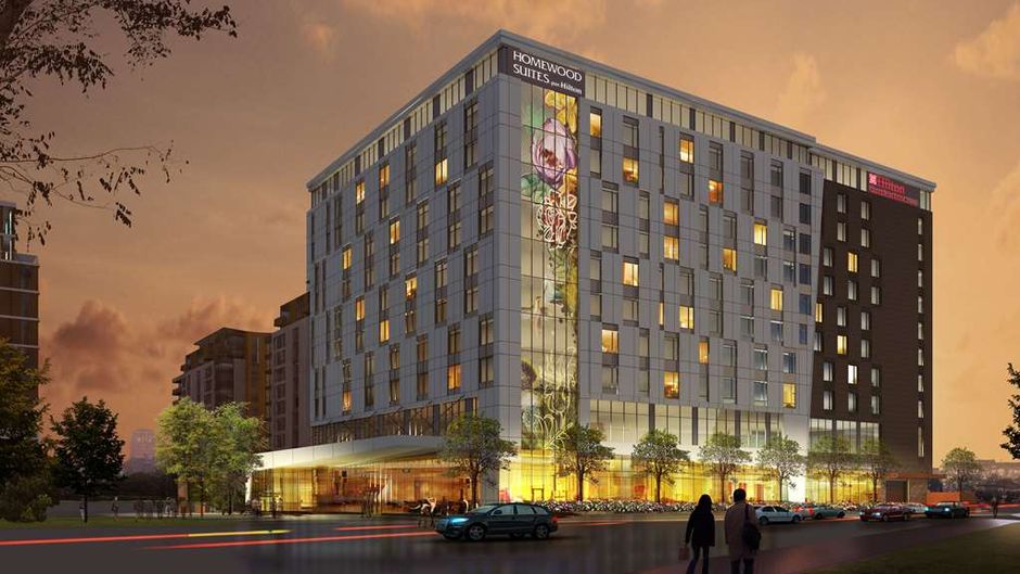 Hilton Garden Inn Montreal Midtown Exterior
