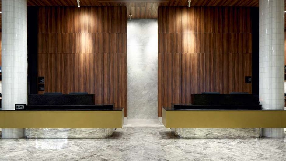 Hilton Garden Inn Montreal Midtown Lobby